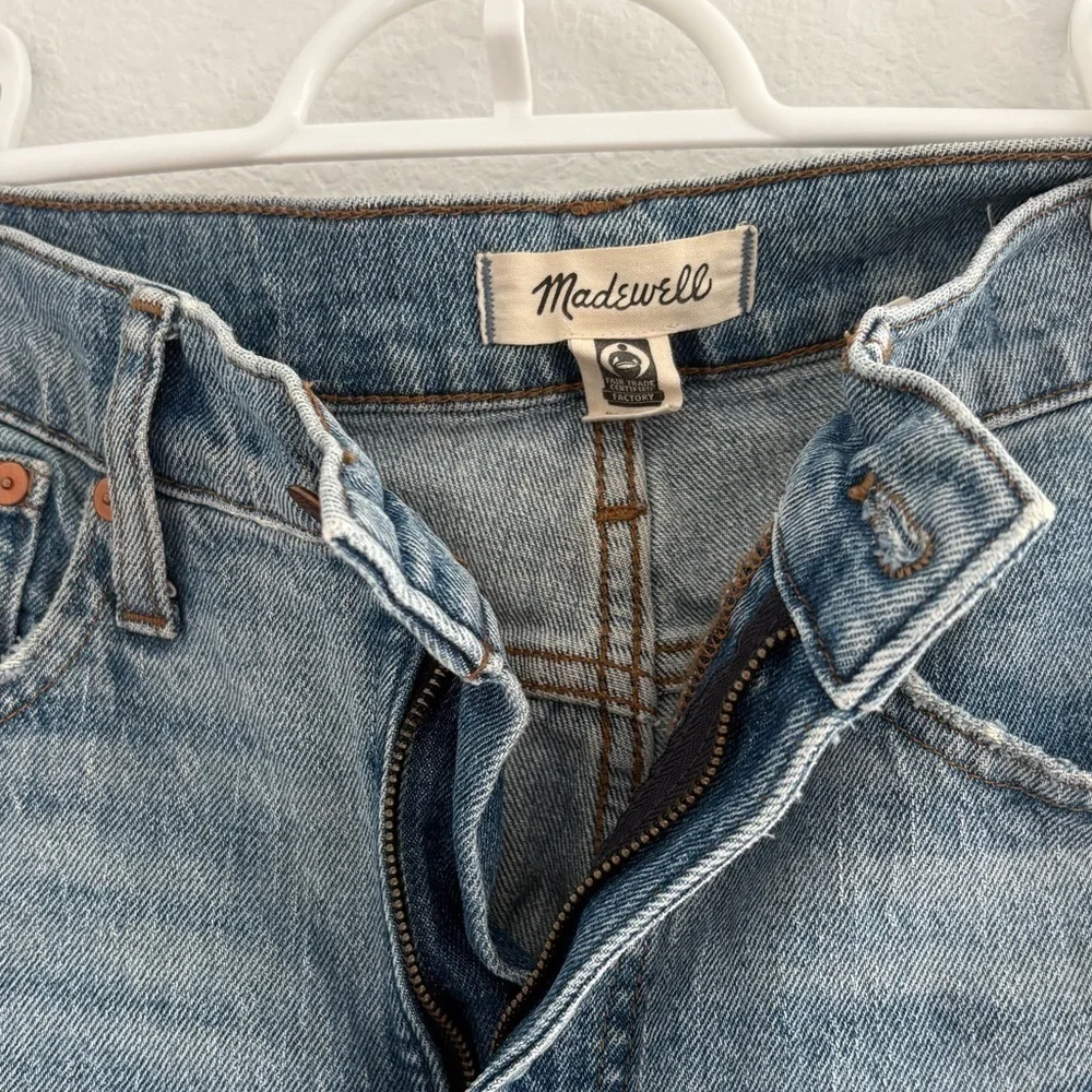 Madewell The Perfect Vintage Straight Jean Size 25 - Picture 12 of 14